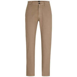 Textil Homem Calças BOSS 50513028-246-21-44 Castanho