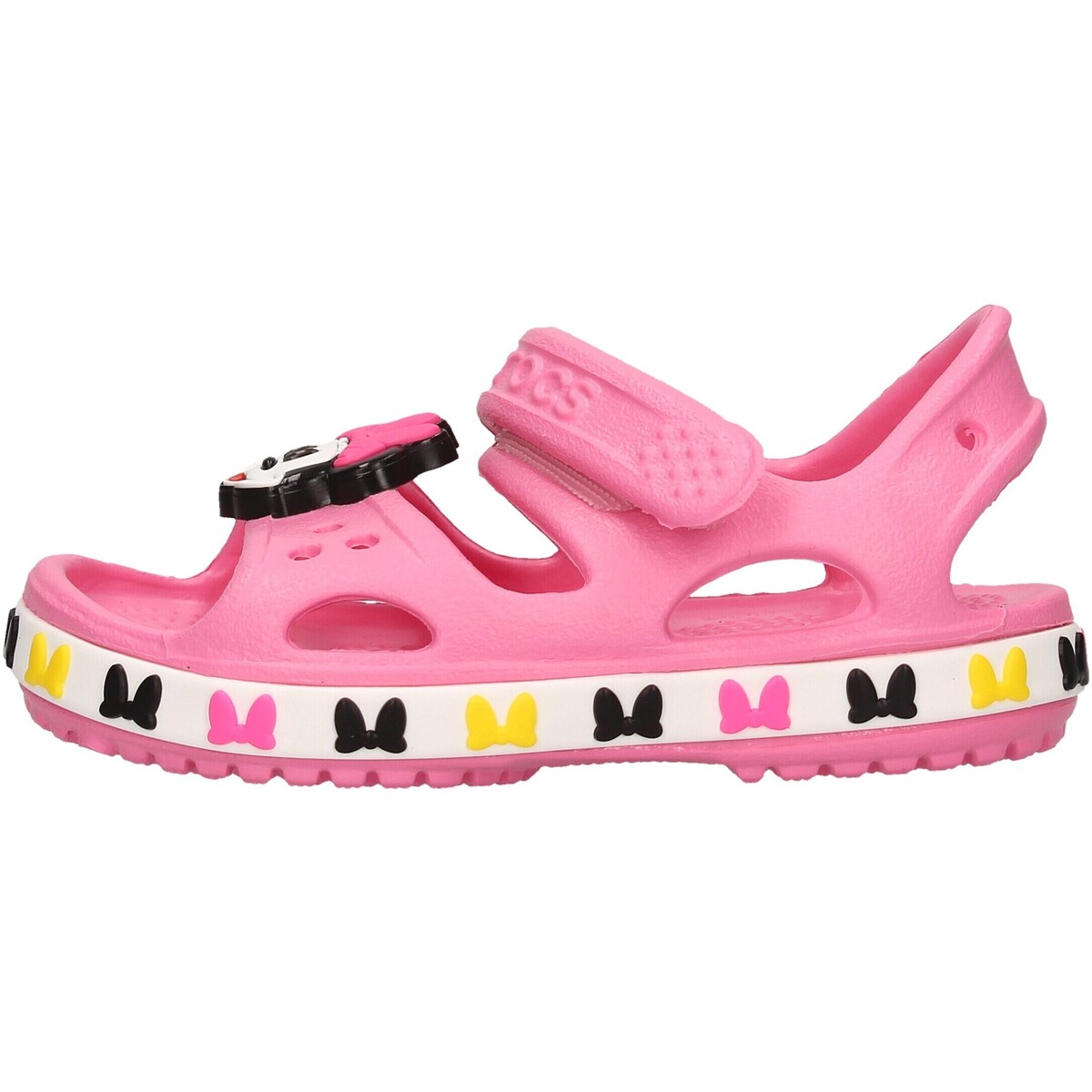 Sapatos Criança Sandálias Crocs  Rosa