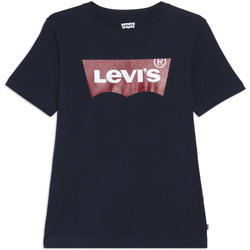 Textil Criança T-shirts e Pólos Levi's  Azul