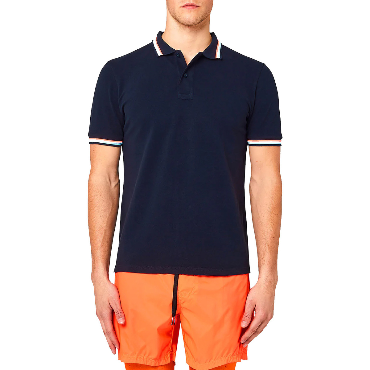 Textil Homem T-shirts e Pólos Sundek  Azul