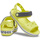 Sapatos Criança Sandálias Crocs  Amarelo