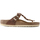 Sapatos Mulher Chinelos BIRKENSTOCK  Castanho