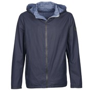 stand-collar ripstop work jacket