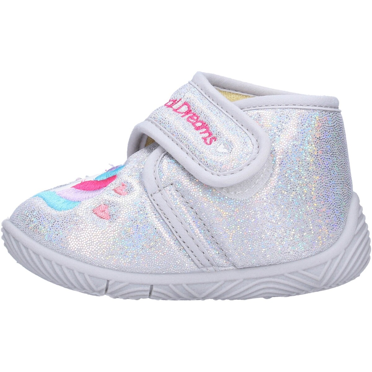 Sapatos Criança Chinelos Chicco  Prata