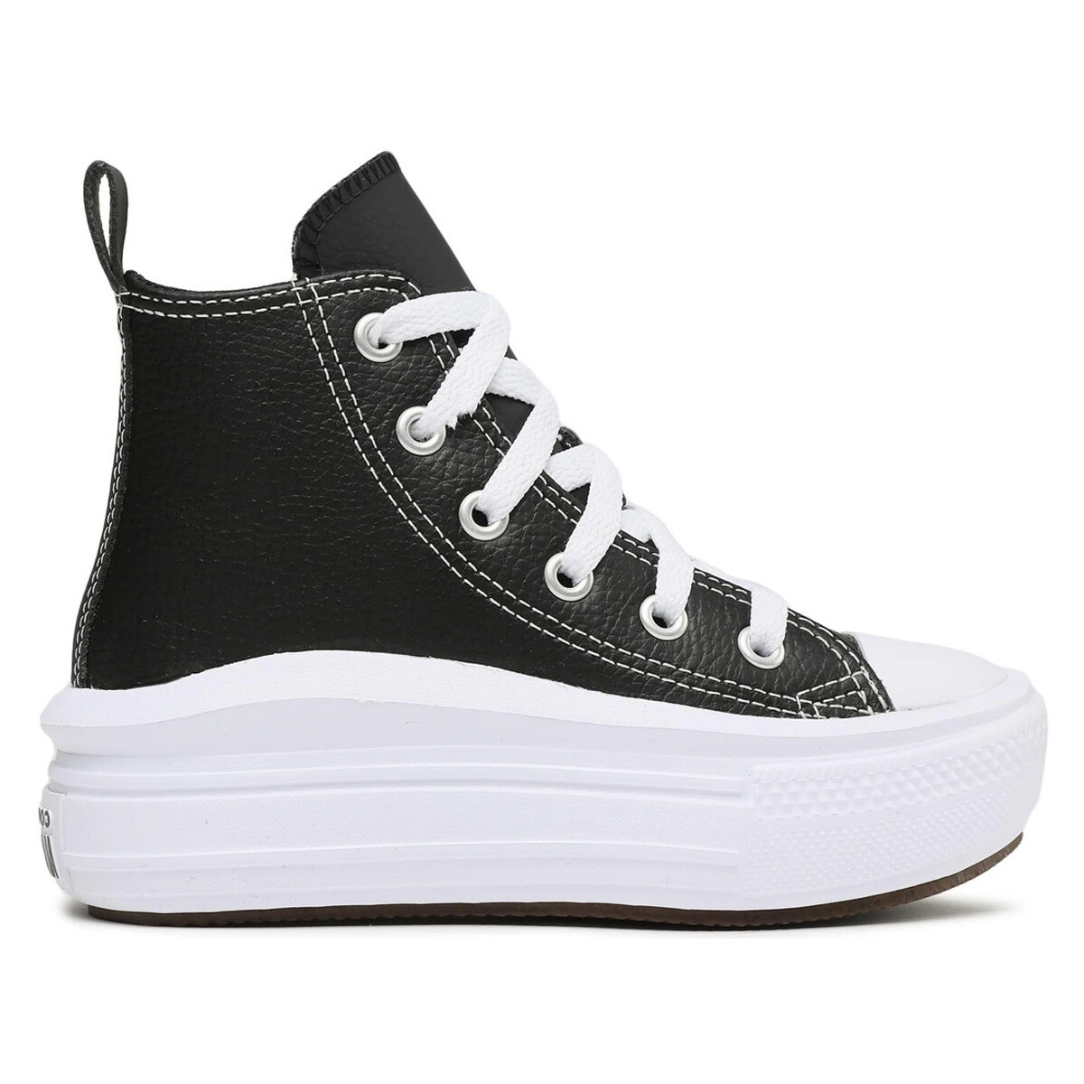 Sapatos Criança Sapatilhas Converse  Preto