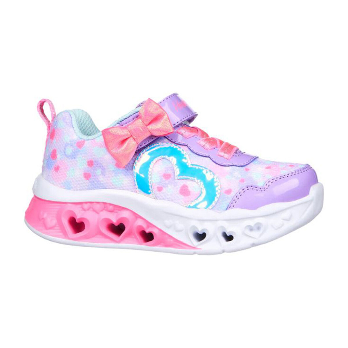 Sapatos Criança Sapatilhas Skechers  Rosa