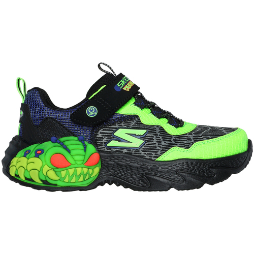 Sapatos Criança Sapatilhas Skechers  Preto