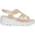 Sapatos Mulher Sandálias CallagHan  Bege