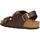 Sapatos Homem Sandálias BIRKENSTOCK  Castanho