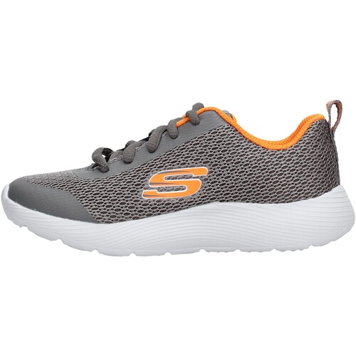 Sapatos Criança Sapatilhas Skechers  Cinza