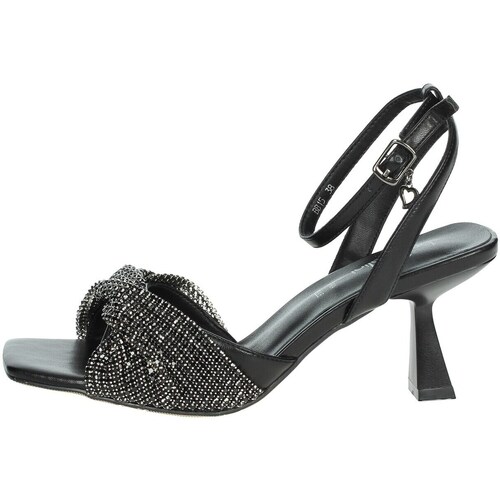 Sapatos Mulher Sandálias Braccialini BB15 Preto