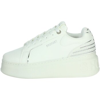 Sapatos Mulher Sapatilhas de cano-alto Shop Art SASS240720 Branco