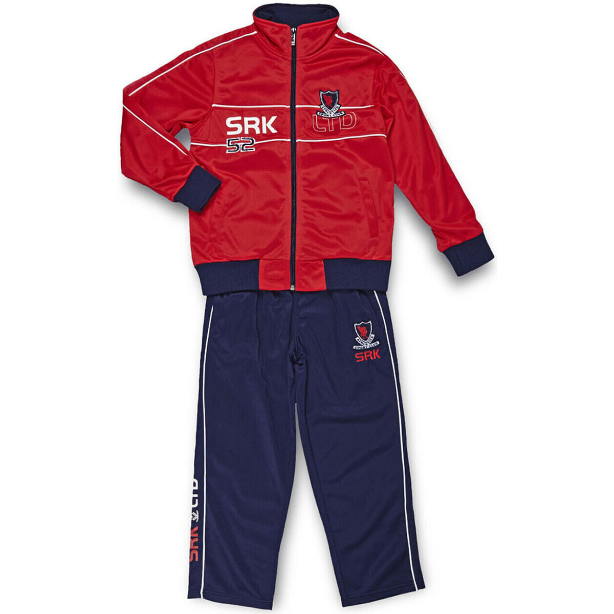 Textil Rapaz Calças de treino Srk Jogging garçon EGU Vermelho