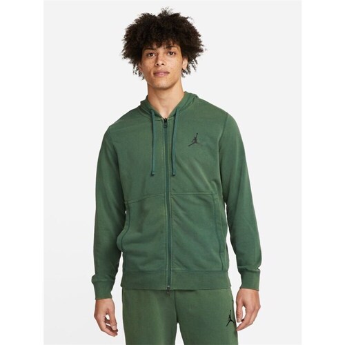 Textil Homem Sweats Nike Air Jordan Dri-fit Verde