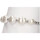 Relógios & jóias Mulher Pulseiras Luna Collection 71077 Prata
