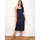 Textil Mulher Vestidos La Modeuse 71134_P166892 Azul