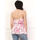 Textil Mulher Tops / Blusas La Modeuse 72024_P169135 Rosa