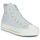 Sapatos Mulher Sapatilhas de cano-alto Converse CHUCK TAYLOR ALL STAR LIFT PLATFORM TAILORED LINES Azul