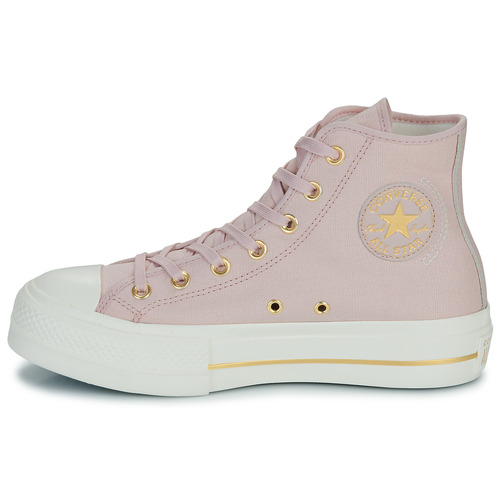 Converse CHUCK TAYLOR ALL STAR LIFT PLATFORM TAILORED LINES Rosa