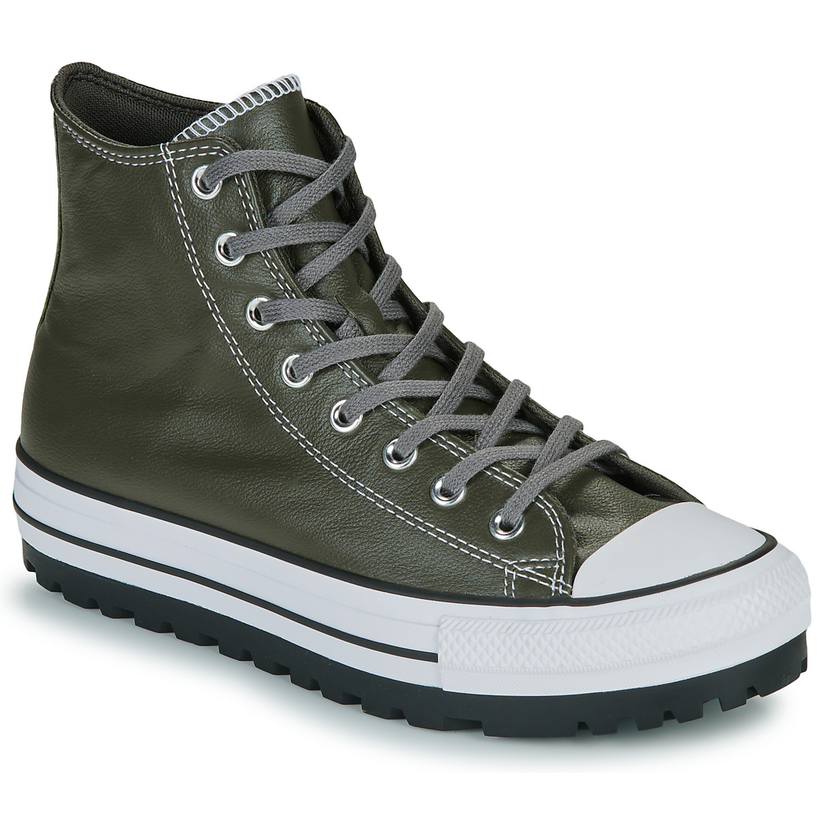 Sapatos Homem Sapatilhas de cano-alto Converse CHUCK TAYLOR ALL STAR CITY TREK Verde