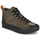 Sapatos Homem Sapatilhas de cano-alto Converse CHUCK TAYLOR ALL STAR MALDEN STREET WIDE FIT Castanho