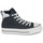 Sapatos Mulher Sapatilhas de cano-alto Converse CHUCK TAYLOR ALL STAR PUFF LIFT COZY PLATFORM Preto / Branco