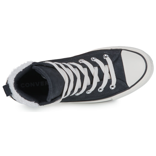 Converse CHUCK TAYLOR ALL STAR PUFF LIFT COZY PLATFORM Preto / Branco
