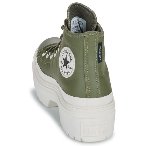 Converse CHUCK TAYLOR ALL STAR LUGGED HEEL WATERPROOF Verde