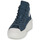 Sapatos Mulher Sapatilhas de cano-alto Converse CHUCK TAYLOR ALL STAR MOVE PLATFORM COLORFUL SUEDE Azul