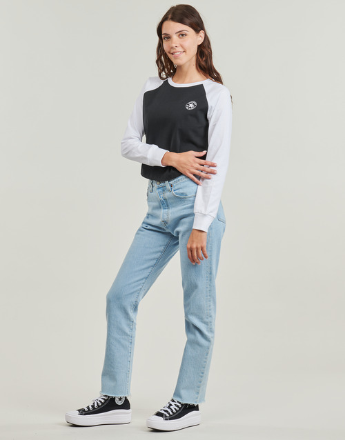 Converse RAGLAN LONG-SLEEVE TOP