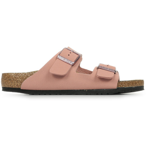 Sapatos Rapariga Sandálias Birkenstock Arizona Kids Bs Rosa