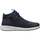 Sapatos Rapaz Botas Geox J AERANTER BOY ABX Azul