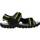 Sapatos Rapaz Sandálias Geox JR SANDAL STRADA A Preto