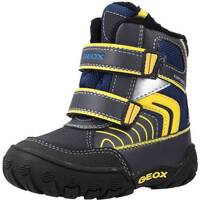 Sapatos Rapaz Botas Geox B GULP B BOY ABX Azul