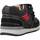 Sapatos Rapaz Botas Geox B RISHON BOY Preto