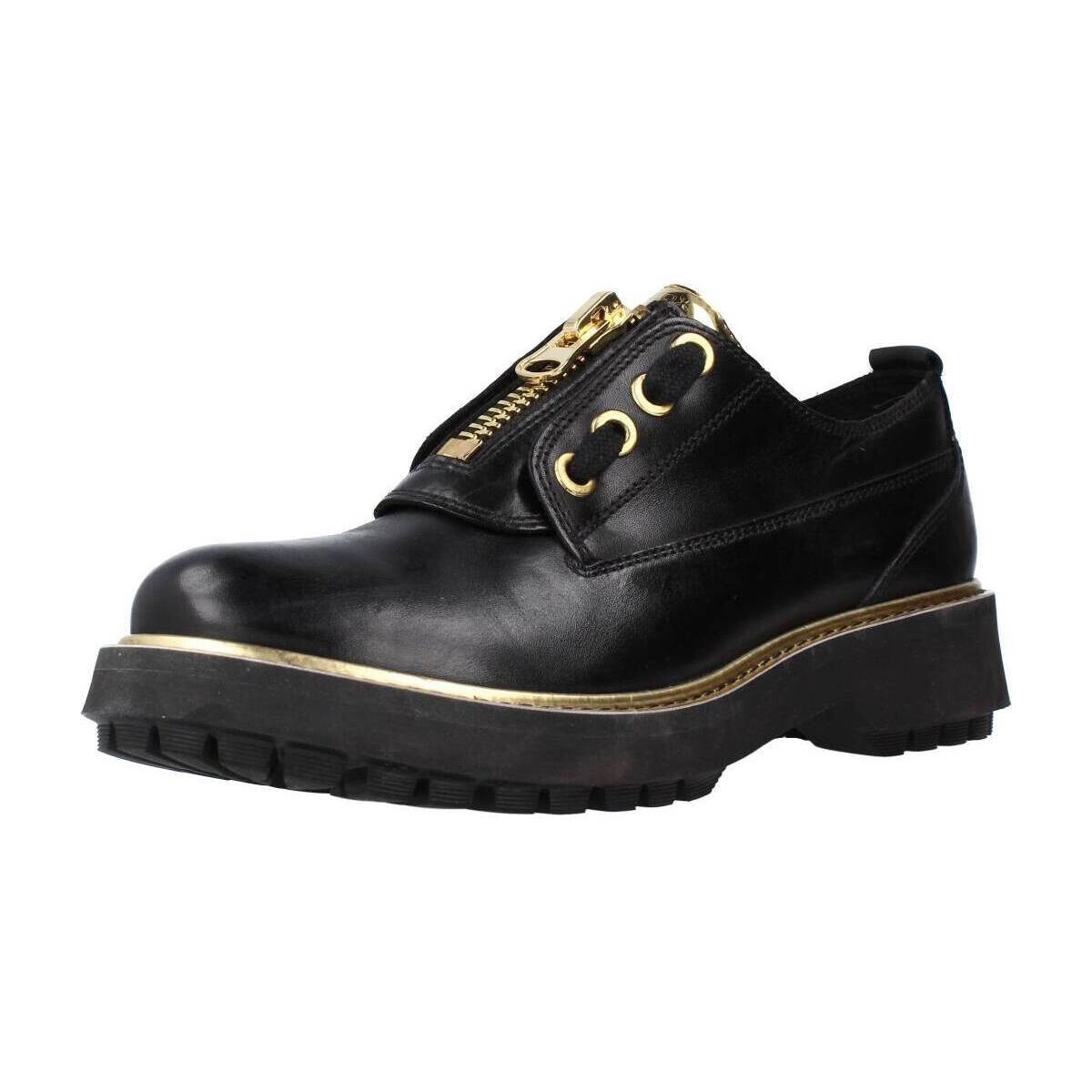 Sapatos Mulher Mocassins Geox D ASHEELY PLUS Preto