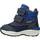 Sapatos Rapariga Botas Geox B NEW GULP BOY B ABX Azul