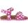 Sapatos Rapariga Sandálias Geox B SANDAL CHALKI GIRL Vermelho