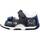 Sapatos Rapaz Sandálias Geox B SANDAL TAPUZ BOY C Azul