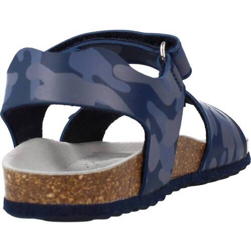 Geox B SANDAL CHALKI BOY Azul