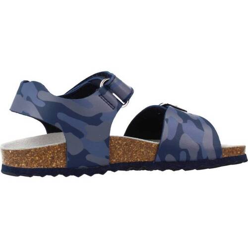 Geox B SANDAL CHALKI BOY Azul
