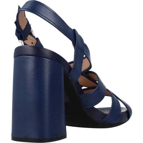 Geox D GENZIANA HIGH B Azul