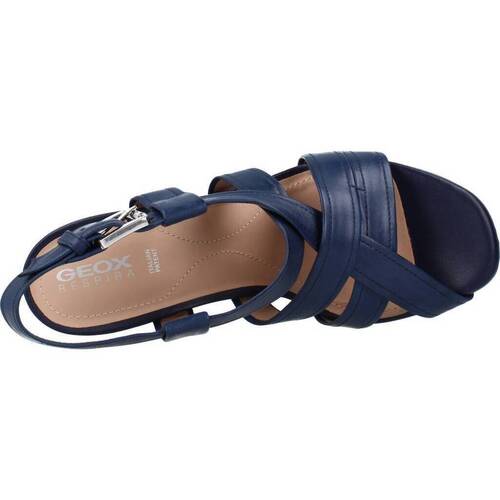 Geox D GENZIANA HIGH B Azul
