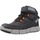 Sapatos Rapaz Botas Geox J FLEXYPER BOY B ABX Azul