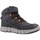 Sapatos Rapaz Botas Geox J FLEXYPER BOY B ABX Azul
