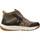 Sapatos Rapaz Sapatos & Richelieu Geox D DELRAY B WPF B Verde