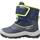 Sapatos Rapaz Botas Geox B FLANFIL BOY WPF A Azul