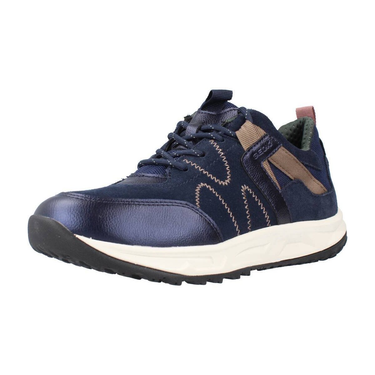 Sapatos Mulher Sapatilhas Geox D DELRAY B WPF A Azul