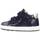 Sapatos Rapariga Sapatos & Richelieu Geox B BIGLIA GIRL C Azul