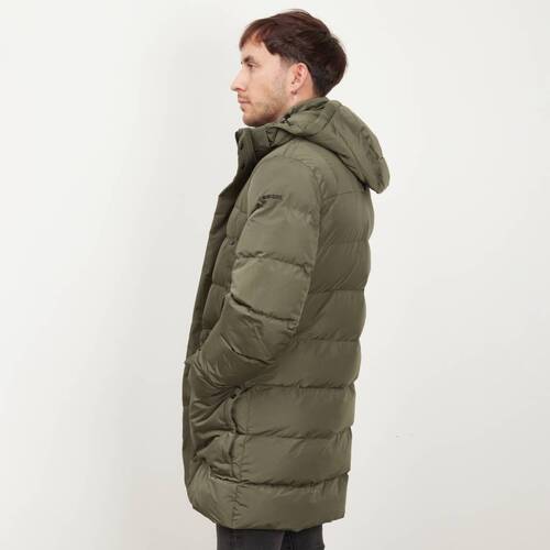 Geox M HILSTONE PARKA Verde